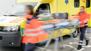 Addenbrookes Charitable Trust Ambulance (Storyblocks)