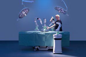 CMR Surgical Versius