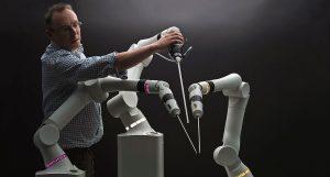 CMR Surgical Versius robotic system