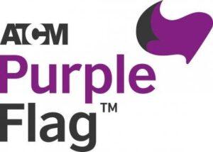 Cambridge Purple Flag