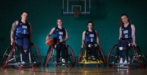 ParalympicsGB Wheelchair Basketball