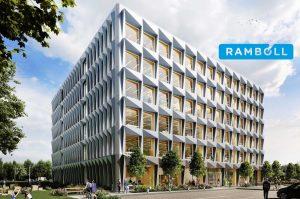 Cambridge Filmworks Video Production Ramboll Ev0 building
