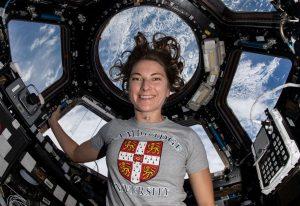 Cambridge Video Production Live Streaming Kayla Barron Astronaut