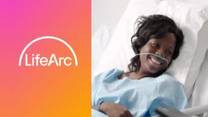 LifeArc are a not-for-profit life science organisation leading the way for change in rare diseases and supporting promising initiatives in global health.